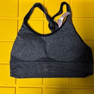 Victoria's Secret Charcoal Sports Bra